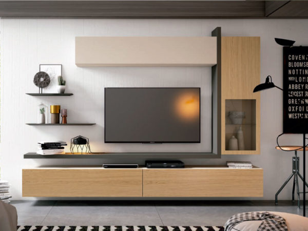Salon comedor ilusion cubimobax
