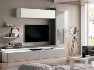 Salon comedor ilusion cubimobax