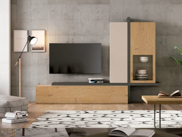 Salon comedor ilusion cubimobax