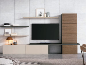 Salon comedor ilusion cubimobax