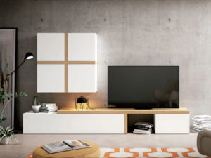 Salon comedor ilusion cubimobax