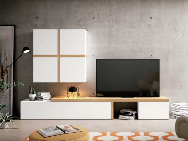 Salon comedor ilusion cubimobax