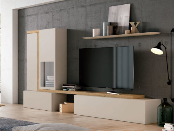 Salon comedor ilusion cubimobax