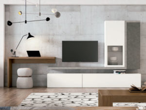 Salon comedor ilusion cubimobax