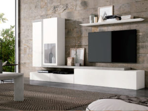 Salon comedor ilusion cubimobax