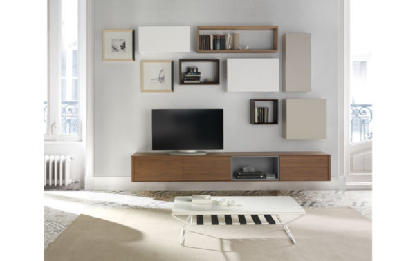 Salon comedor Q World Cubes, Loyra