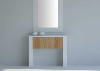 Mueble recibidor blanco_roble_diseno 724x1024 Cubimobax