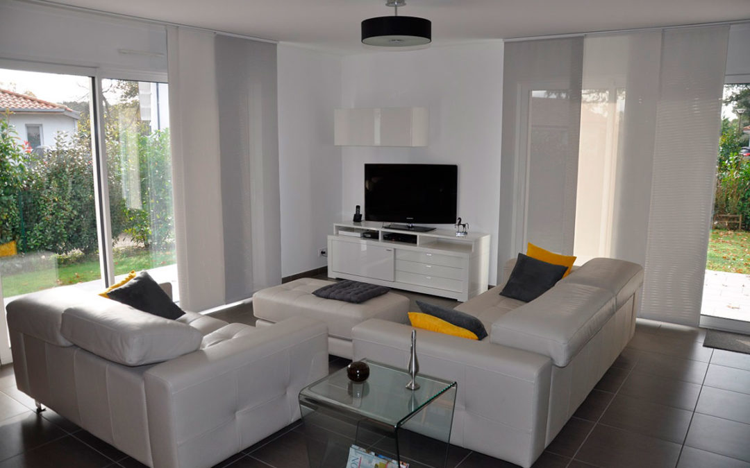 Salón comedor de Loyra con Tapicería de Novodos en Labenne