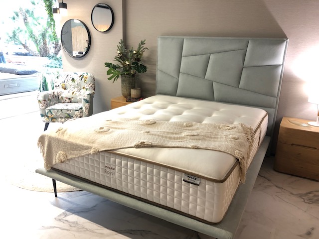 Cama tapizada - Muebles El Pinar